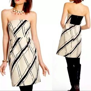 Anthropologie Girls from Savory Brocade Dress Sz 4